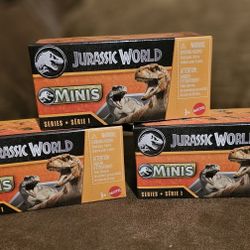 Jurassic World Mini Dinos 
