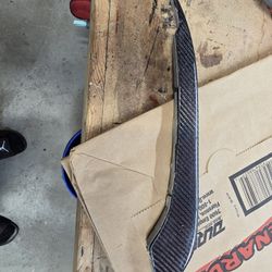 Carbon Fiber Fins For Mustang 