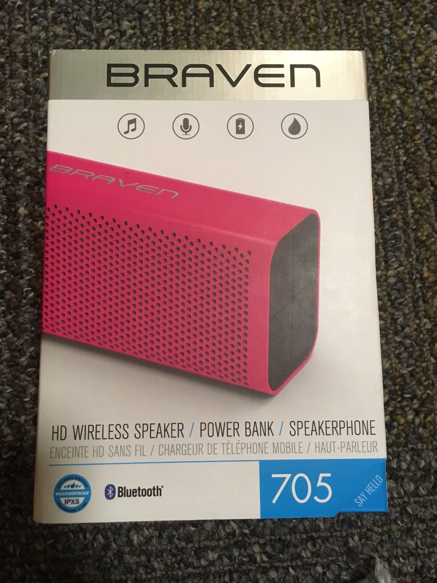 Braven Portable Wireless Speaker