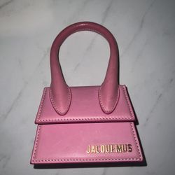 Jacquemus - Mini Pink Luxury Handbag 