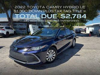 2022 Toyota Camry