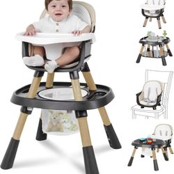15 in 1 Convertible High Chairs for Babies and Toddlers, Easy Clean High Chair for Baby, Babies Feeding Chair