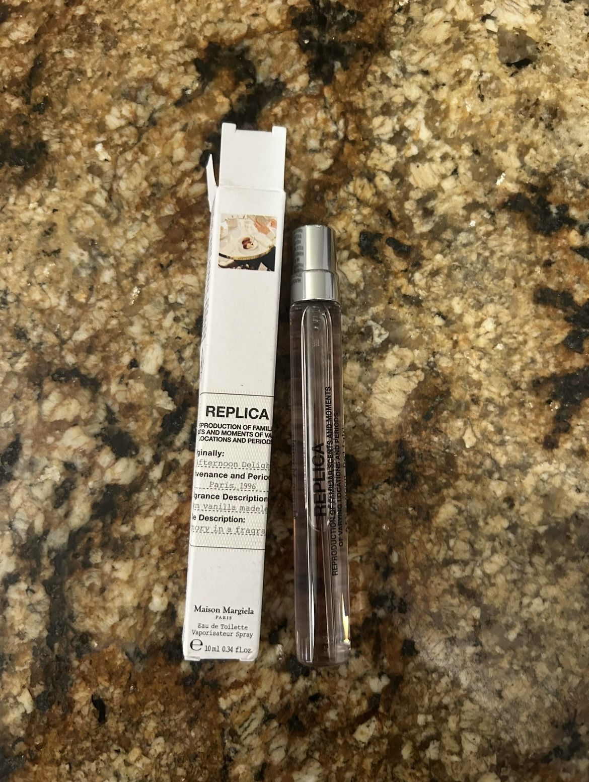 Afternoon Delight Spray Perfume BNIb