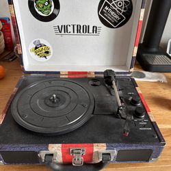 Victrola Suitcase Record Player