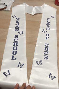 Graduation Sashes/leis