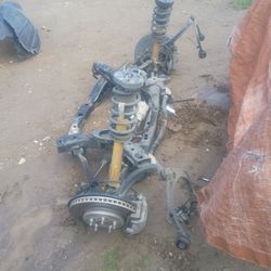 Dodge 22 Front Clip And Suspension And Electric Rack N Pinion
