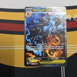 Charizard X Ex Sir $600