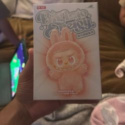 Big into energy Labubu