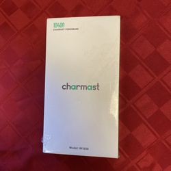 New sealed Purple Charmast Powerbank 10400mAh portable charger model:W1056
