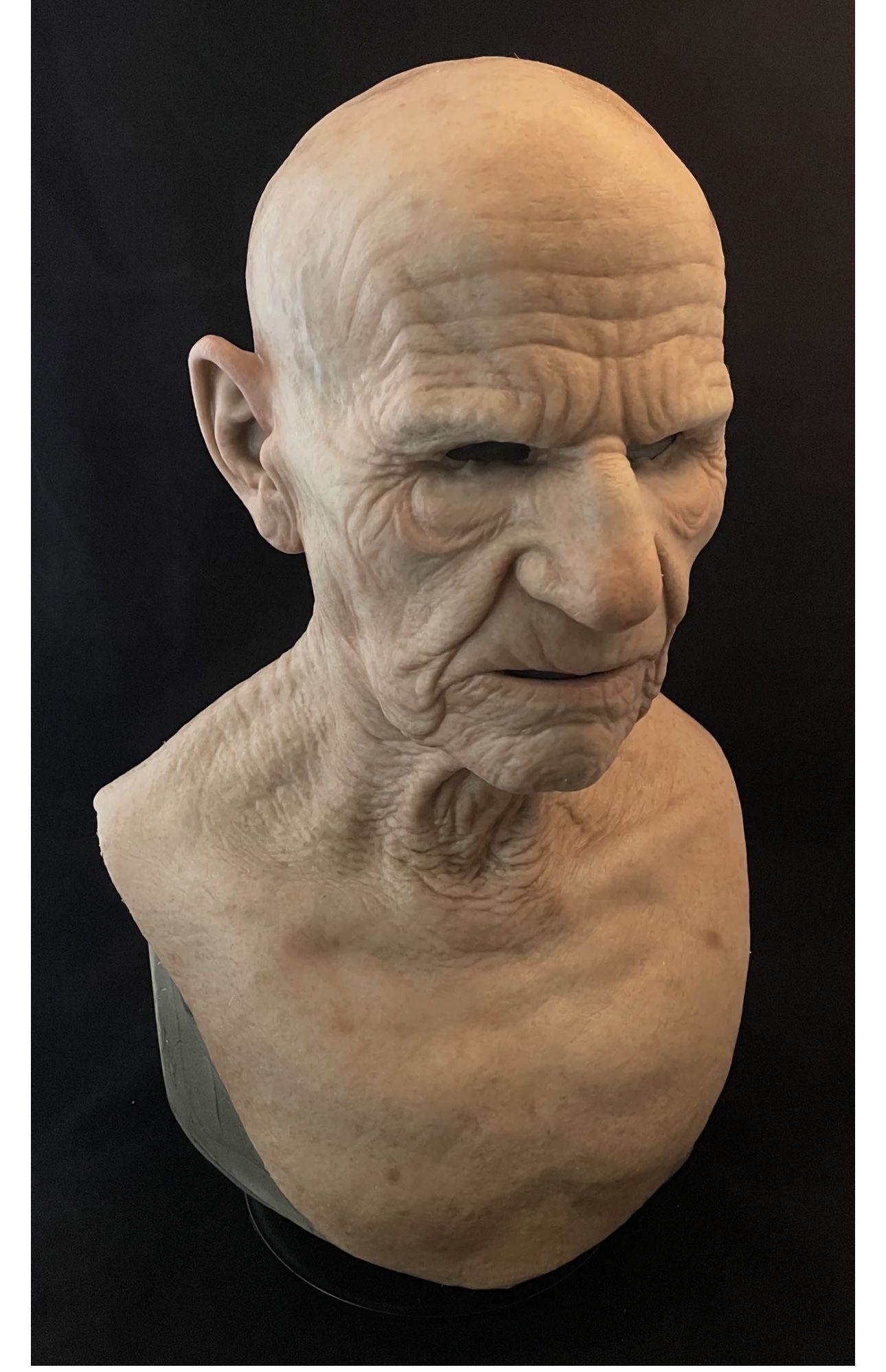 Old Man Prune - Silicone Old Man Realistic Mask Savage Silicone