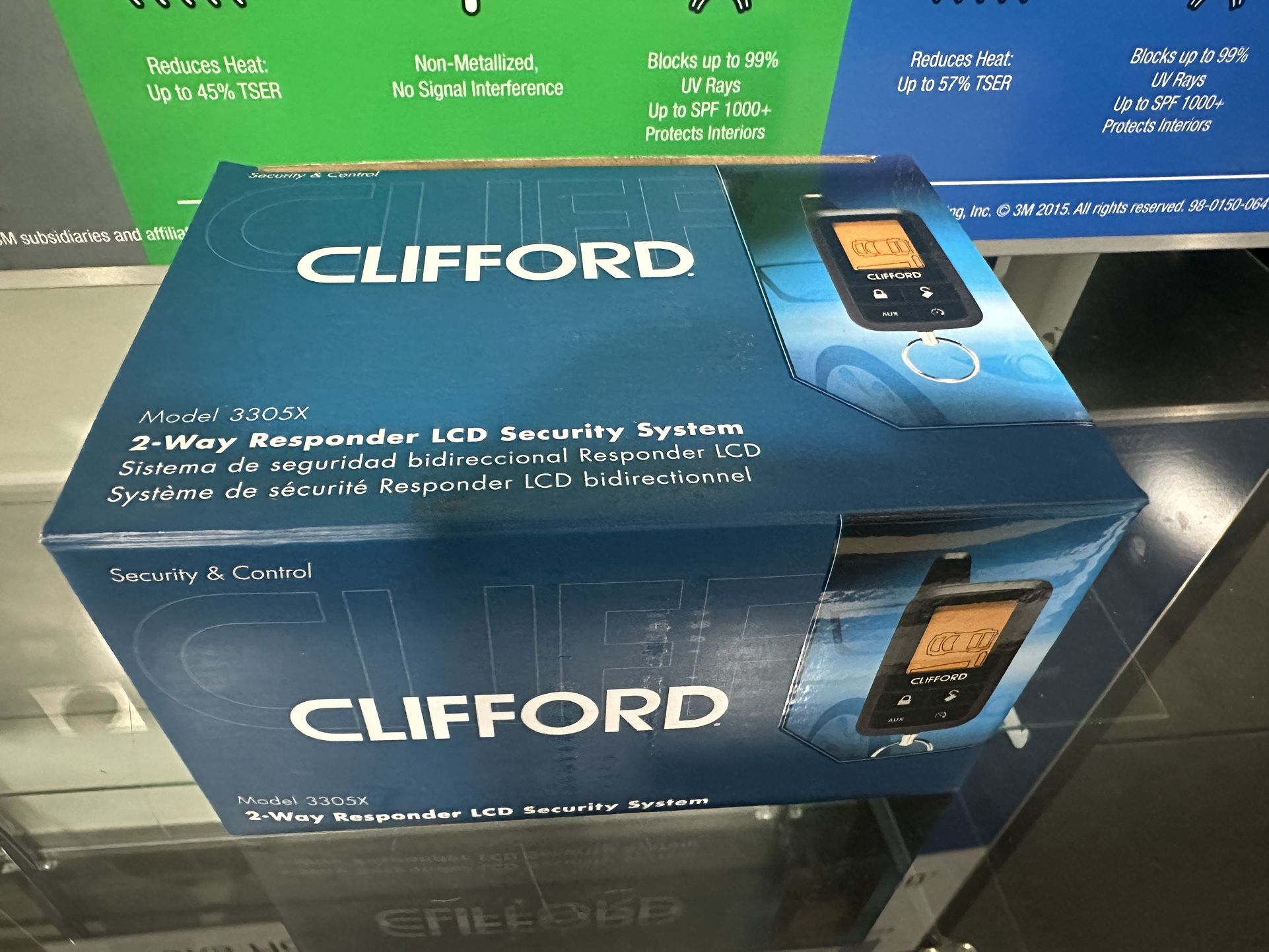 Clifford 3305x Security System
