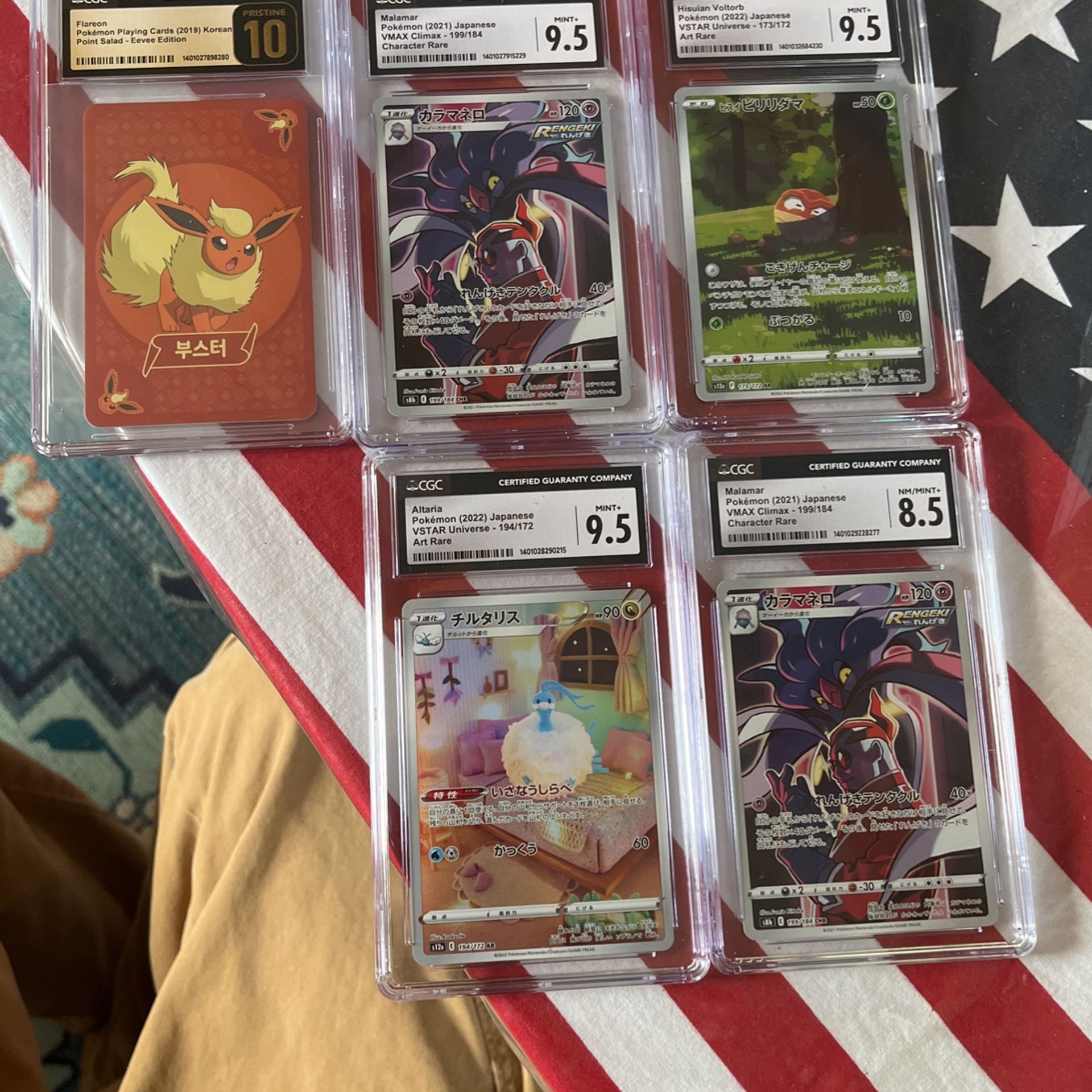 Graded Pokemon Cards