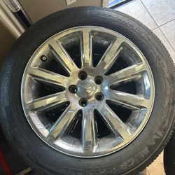 Chrysler 300 Factory Chrome Rims W/ Michelin Tires