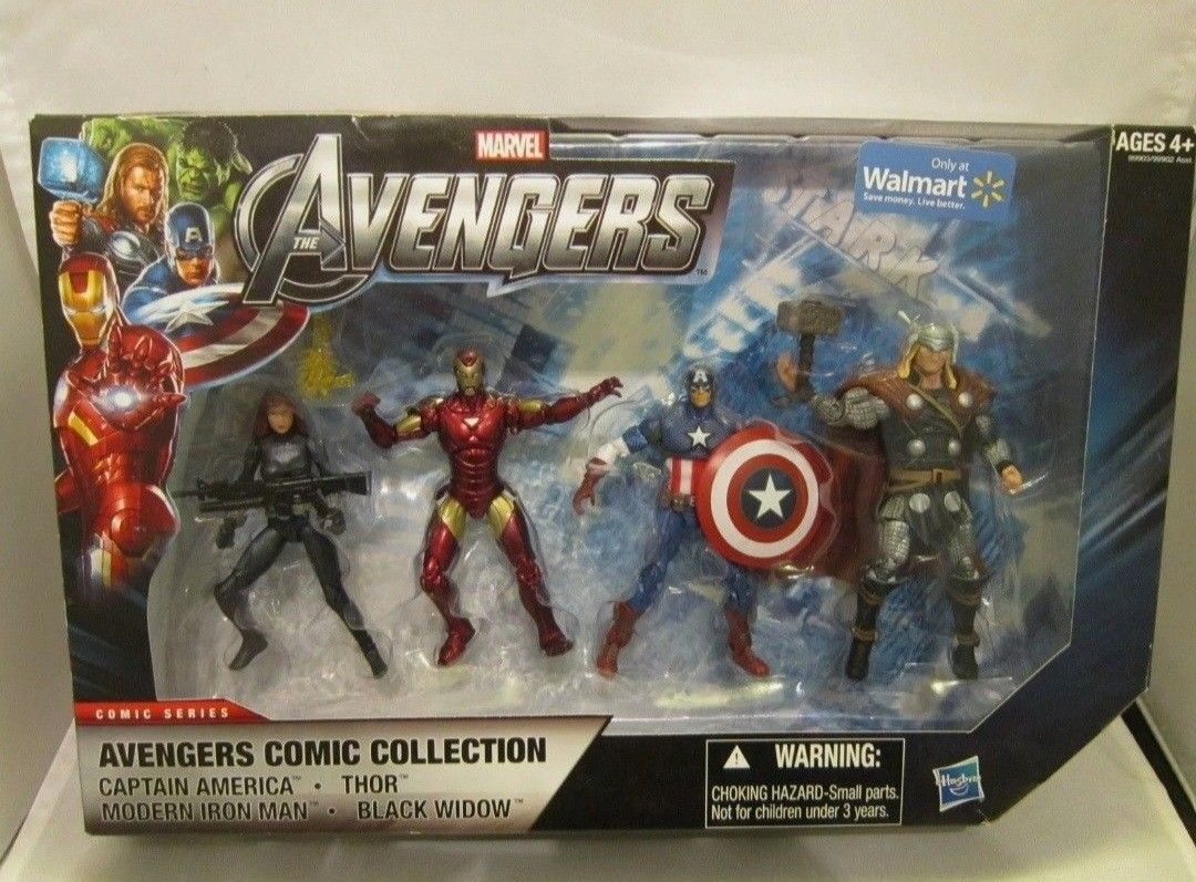 Marvel Avengers Figure Set