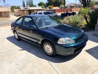 1997 HONDA CIVIC DX “LOW MILES”