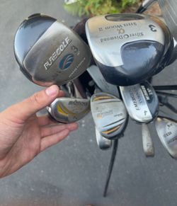Golf clubs and drivers from Titleist - Callaway and more