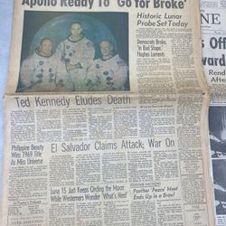 1969 News Paper