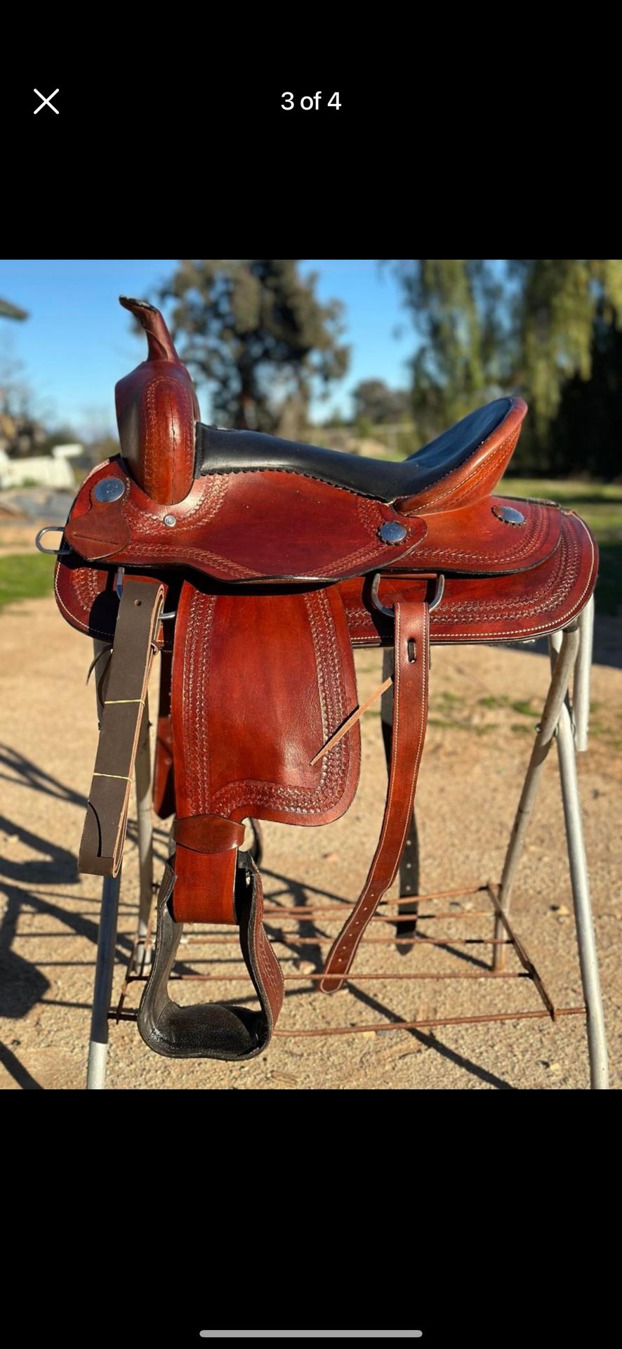 Western Saddle New