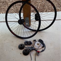 Hybrid Rims And Parts 