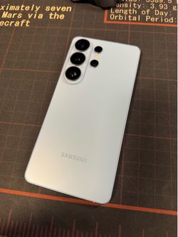 Unlocked S26 Ultra 256GB Sky Blue
