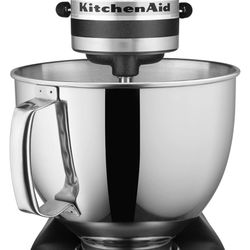 KitchenAid Artisan Series 5 Quart Tilt Head Stand Mixer with Pouring Shield KSM150PS, Cast Iron