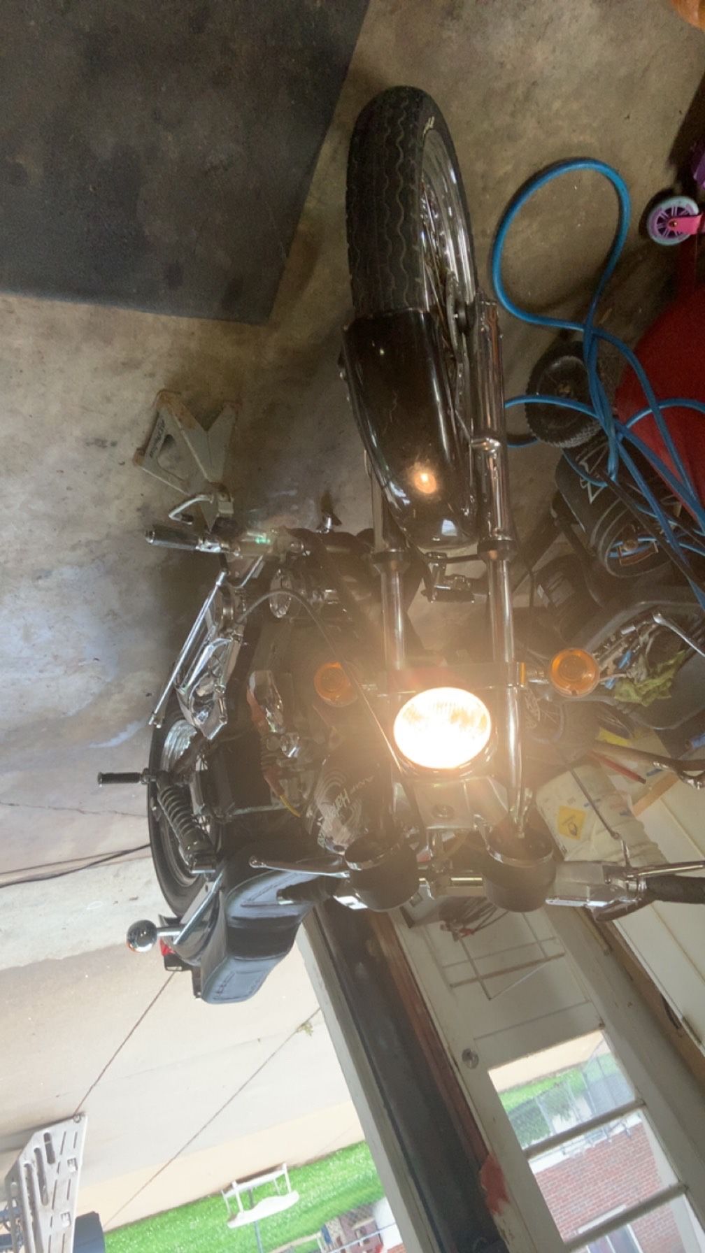 1976 Harley Davison Sportster 1000cc