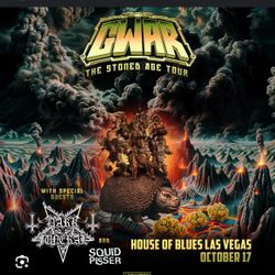 2 Gwar Tickets House Of Blues Anaheim 10/19