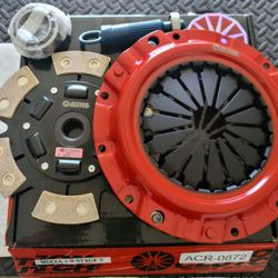 ACTION CLUTCH STAGE 3 FOR ALL MAZDA MX-5 MIATA 1.8