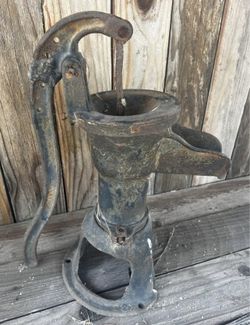 Antique Water Pump