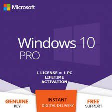 Physical Activation/Product Key Windows 10 Home [&PRO]