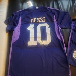 2022/2023 Argentina Jersey  Kit  -  Size XL