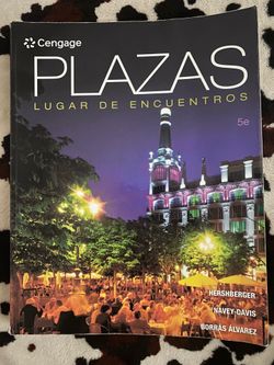 Plazas Spanish Book