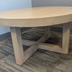 Coffee Table - Wood Round