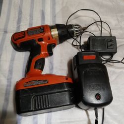 Black and Decker Drill 
