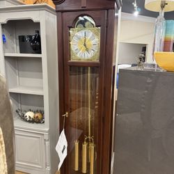 Chateau Grandfather Clock
