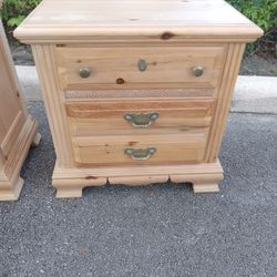 2 High End Night Stands $250 For Both Firm