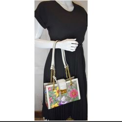 SMALL Podlock GGFLORA GUCCI Bag