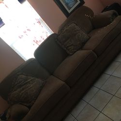 Brown Sofa