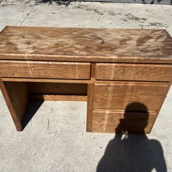 Cabinet Drawer Used It as a vanity 