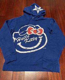 2013 Hello Kitty LA Dodgers Blue Hoodie Sweater Size XS/S
