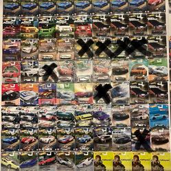 Hot Wheels Premiums 