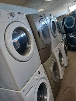 USED WASHER AND DRYER SETS FREE DELIVERY 120 DAY WARRANTY