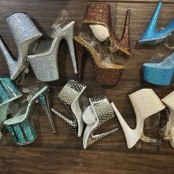 ✨ Pleaser Platform Heels – Brand New! ✨