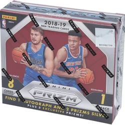 Prizm Hobby Box Good Luck