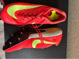 Track spikes  10 men