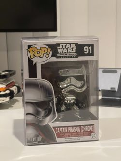 Captain Phasma Chrome Funko Pop