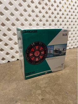 Kicker boat speaker subwoofer