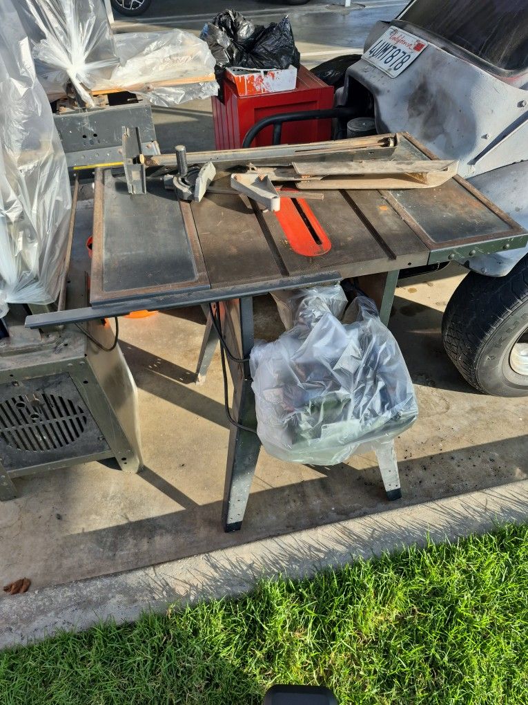 Sears Table Saw By Craftsman
