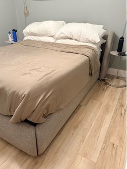 Queen size bed frame