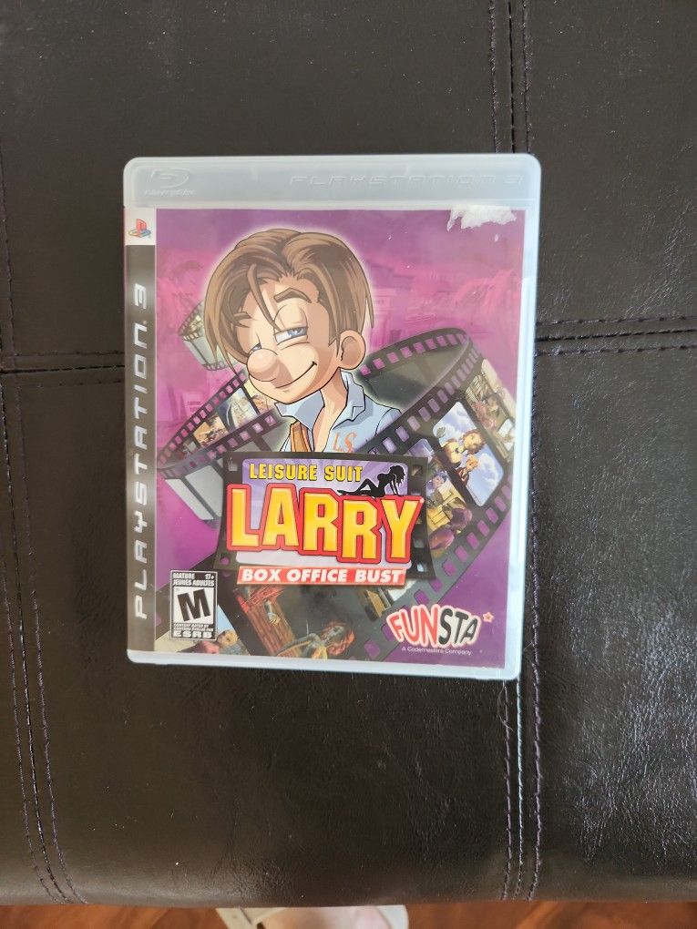 PS3 Leisure Suit Larry Box Office Bust